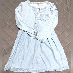 Carter's Toddler Girl Denim Dress
